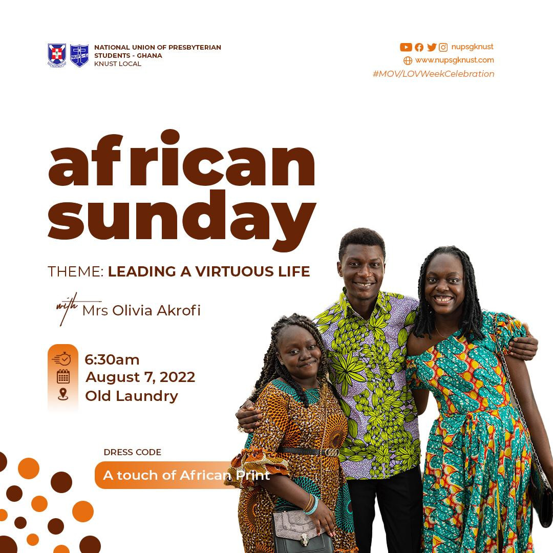 African Sunday - 22